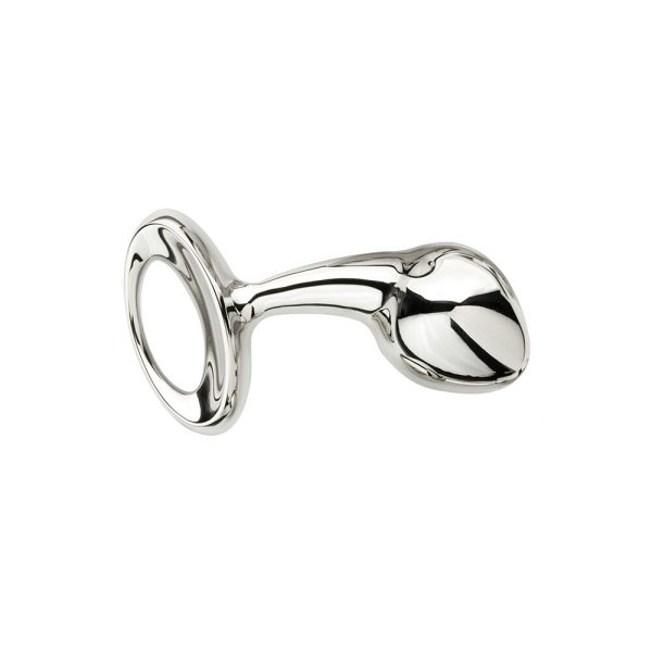 Njoy Pure Plugs Medium Stainless Steel Butt Plug BondageBox UK