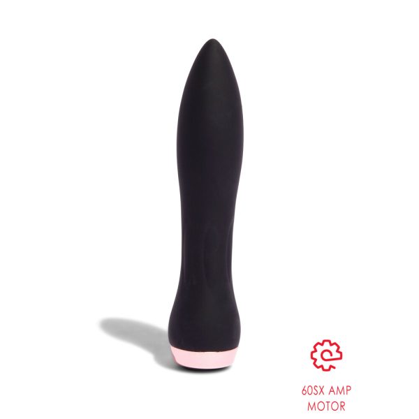 Nu Sensuelle Silicone 60SX AMP Bullet Black BondageBox UK