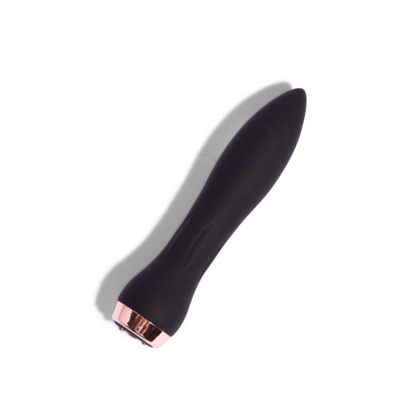Nu Sensuelle Silicone 60SX AMP Bullet Black BondageBox UK