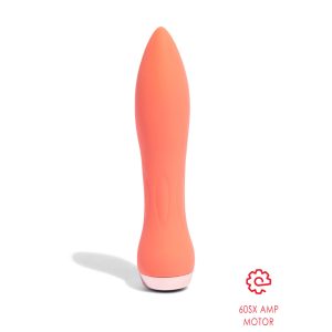 Nu Sensuelle Silicone 60SX AMP Bullet Orange BondageBox UK