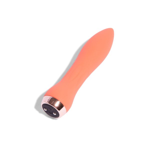 Nu Sensuelle Silicone 60SX AMP Bullet Orange BondageBox UK