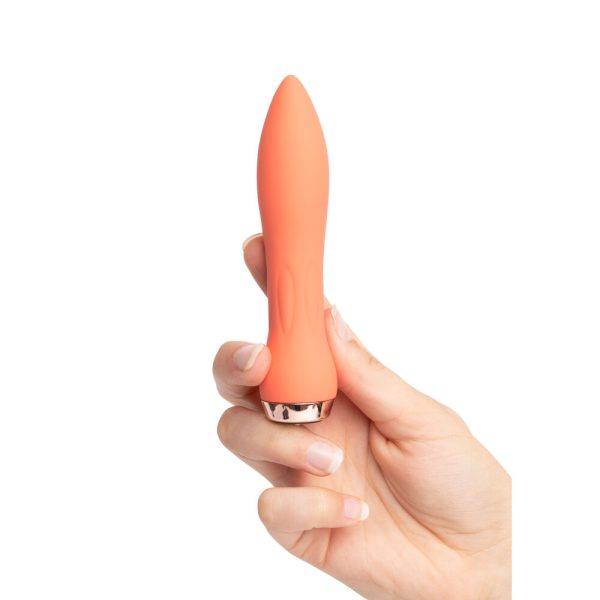 Nu Sensuelle Silicone 60SX AMP Bullet Orange BondageBox UK