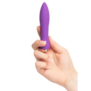 Nu Sensuelle Silicone 60SX AMP Bullet Purple BondageBox UK