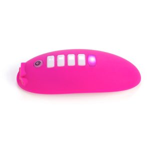 OhMiBod Remote Control Lightshow Vibrator BondageBox UK