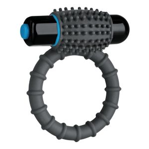 OptiMale Silicone Vibrating C Ring Waterproof Cocking BondageBox UK