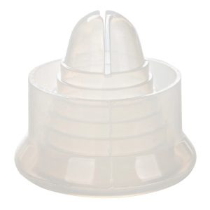 Optimum Series Universal Silicone Pump Sleeve Clear BondageBox UK