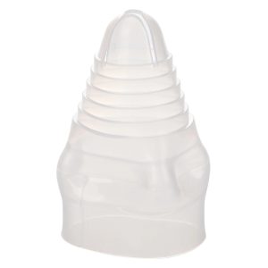 Optimum Series Universal Silicone Pump Sleeve Clear BondageBox UK
