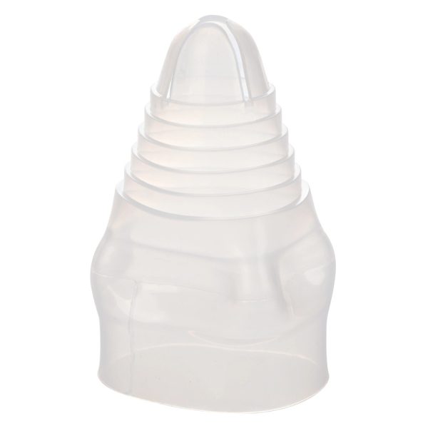 Optimum Series Universal Silicone Pump Sleeve Clear BondageBox UK