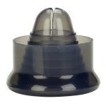 Optimum Series Universal Silicone Pump Sleeve Smoke BondageBox UK