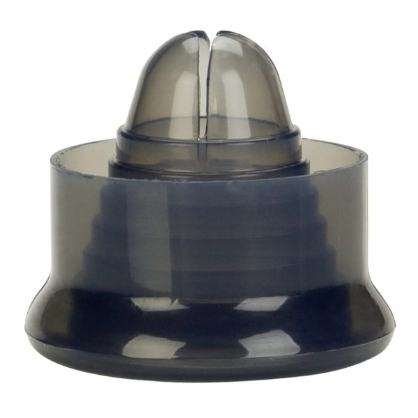 Optimum Series Universal Silicone Pump Sleeve Smoke BondageBox UK