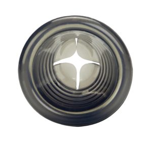 Optimum Series Universal Silicone Pump Sleeve Smoke BondageBox UK