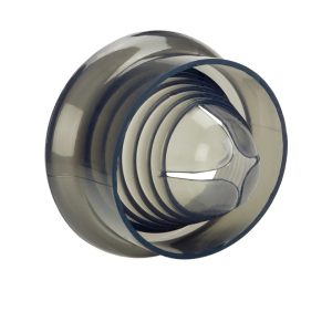 Optimum Series Universal Silicone Pump Sleeve Smoke BondageBox UK