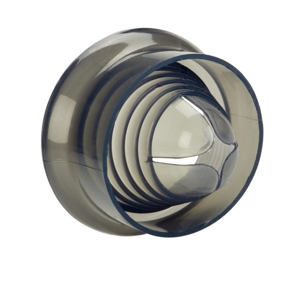 Optimum Series Universal Silicone Pump Sleeve Smoke BondageBox UK