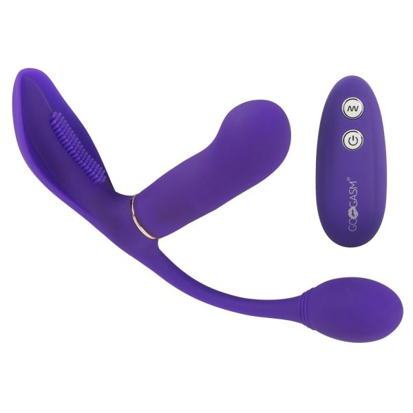 Orgasms To Go Pussy And Ass Vibrator BondageBox UK