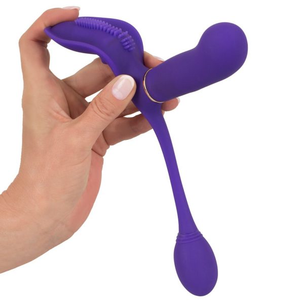 Orgasms To Go Pussy And Ass Vibrator BondageBox UK