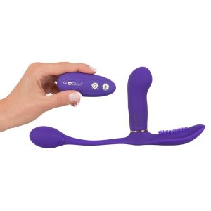 Orgasms To Go Pussy And Ass Vibrator BondageBox UK