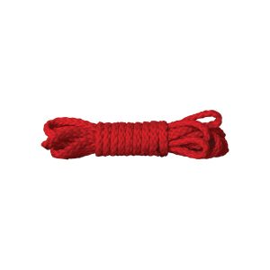 Ouch 1.5 Meters Kinbaku Mini Rope Red BondageBox UK