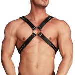 Ouch Adonis High Halter Harness BondageBox UK
