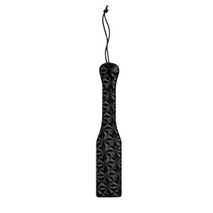 Ouch Black Luxury Paddle BondageBox UK