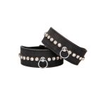 Ouch Diamond Studded Ankle Cuffs BondageBox UK
