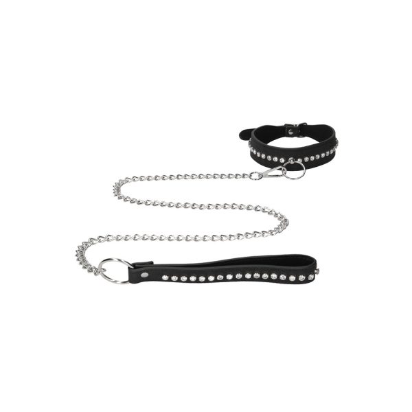 Ouch_Diamond_Studded_Collar_With_Leash_BondageBox_x2 Ouch Diamond Studded Collar With Leash BondageBox UK