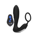 Ouch E Stimulation And Vibration Butt Plug And Cock Ring BondageBox UK