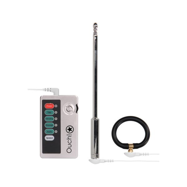 Ouch E Stimulation Urethral Sounding Set BondageBox UK