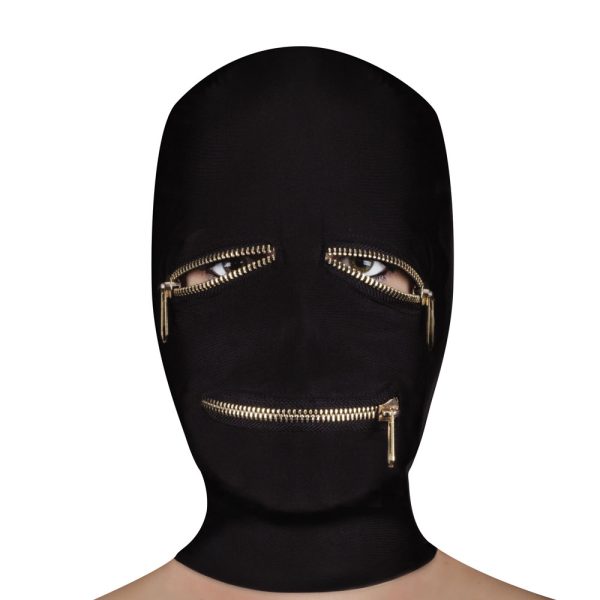 Ouch Extreme Zipper Mask With Eye And Mouth Zipper BondageBox UK