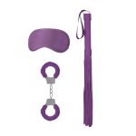 Ouch Introductory Purple Bondage Kit 1 BondageBox UK