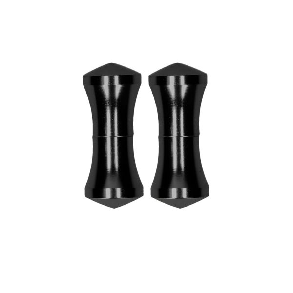 Ouch Magnetic Nipple Clamps Balance Pin Black BondageBox UK