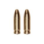 Ouch Magnetic Nipple Clamps Diamond Bullet Gold BondageBox UK
