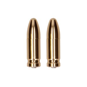 Ouch Magnetic Nipple Clamps Diamond Bullet Gold BondageBox UK