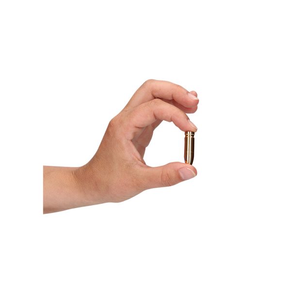 Ouch Magnetic Nipple Clamps Diamond Bullet Gold BondageBox UK
