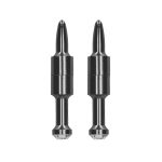 Ouch Magnetic Nipple Clamps Diamond Pin Grey BondageBox UK