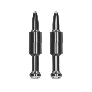 Ouch Magnetic Nipple Clamps Diamond Pin Grey BondageBox UK