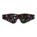 Ouch Old School Tattoo Printed Eye Mask BondageBox UK