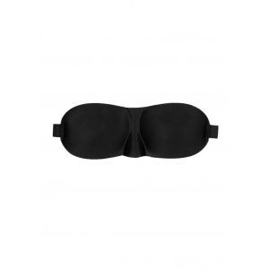 Ouch Satin Curvy Eye Mask BondageBox UK