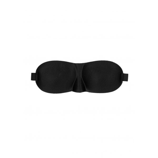Ouch Satin Curvy Eye Mask BondageBox UK