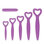 Ouch Silicone Vaginal Dilator Set Purple BondageBox UK