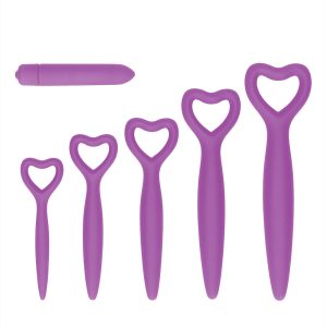 Ouch Silicone Vaginal Dilator Set Purple BondageBox UK
