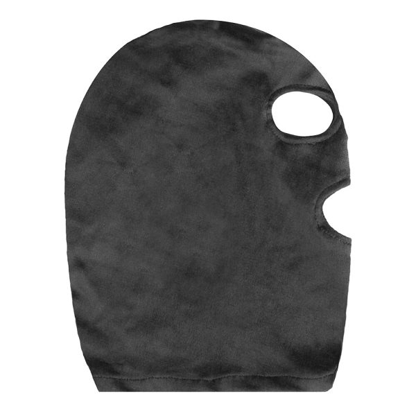 Ouch Velvet Mask With Eye And Mouth Opening BondageBox UK