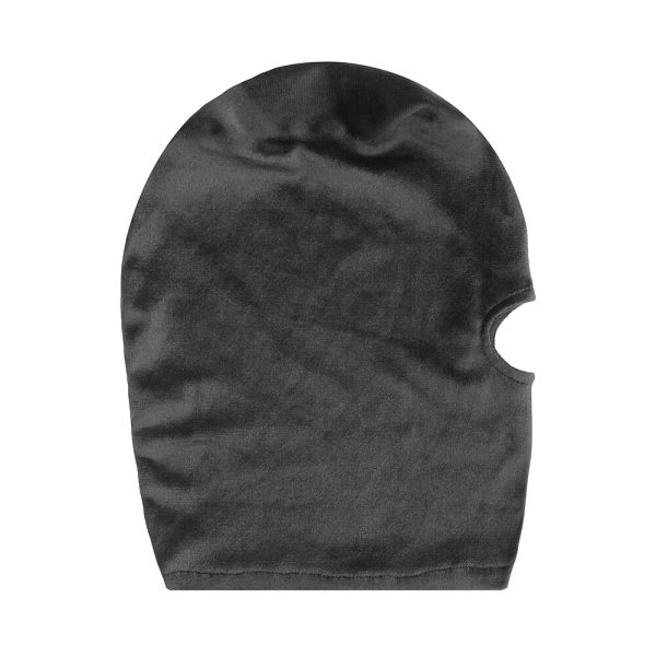 Ouch Velvet Mask With Mouth Opening BondageBox UK