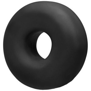 OxBalls Big Ox Super Mega Stretch Silicone Cock Ring Black BondageBox UK