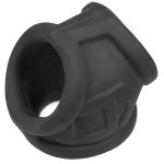 OxBalls Oxsling Silicone Power Sling Black Ice BondageBox UK