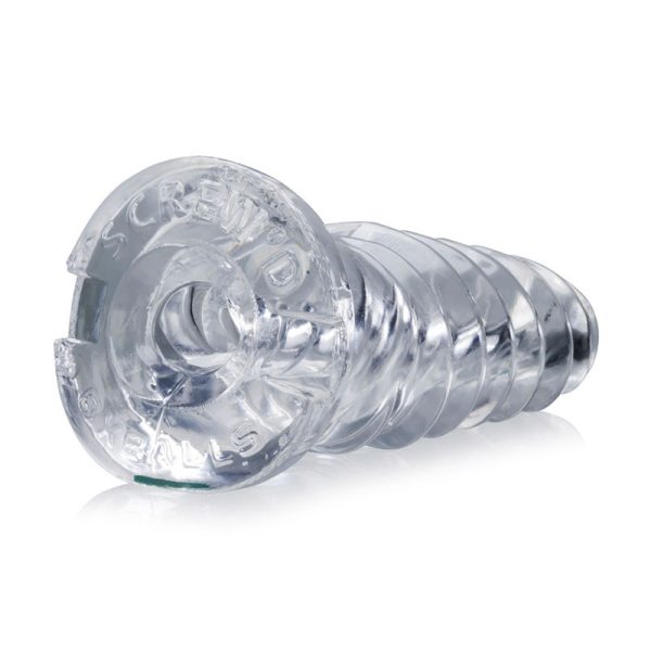 OxBalls Screwd Super Squishy Corkscrew Jackoff BondageBox UK
