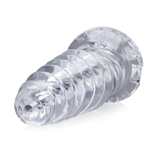 OxBalls Screwd Super Squishy Corkscrew Jackoff BondageBox UK