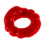 OxBalls Shockingly Superior Red Cock Ring BondageBox UK