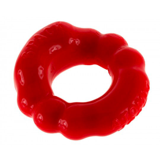 OxBalls Shockingly Superior Red Cock Ring BondageBox UK