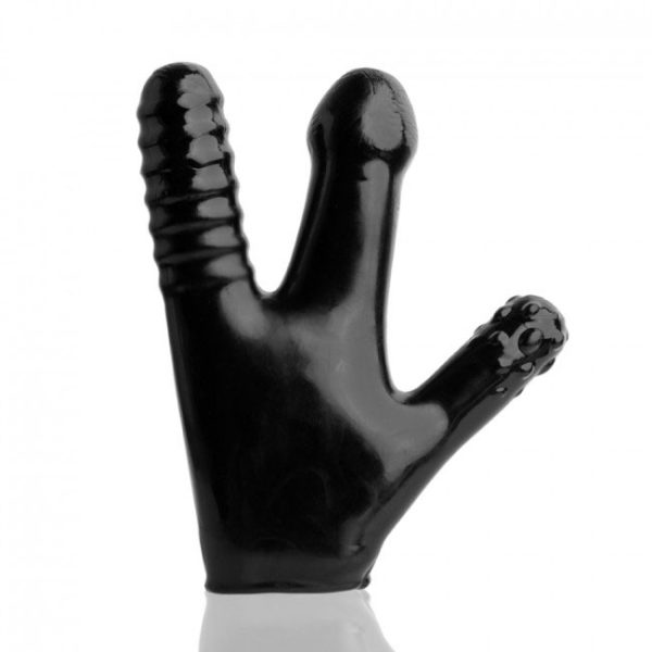 Oxballs Claw Dildo Glove Black BondageBox UK