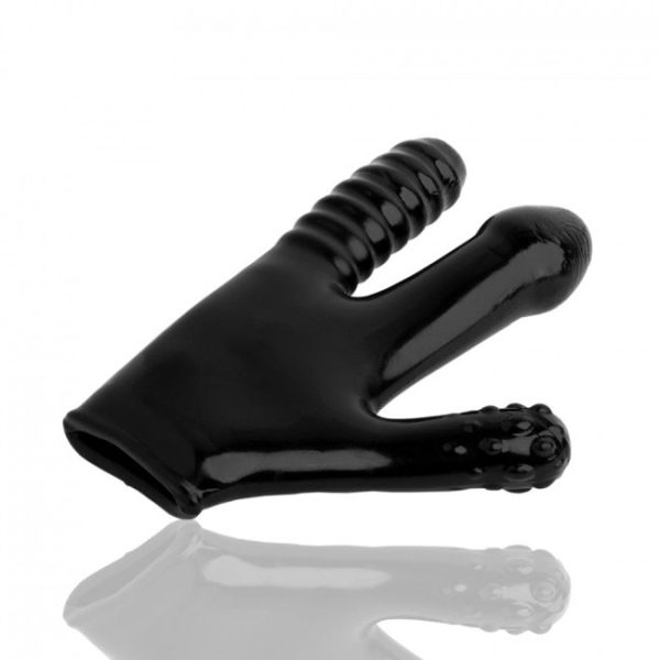 Oxballs Claw Dildo Glove Black BondageBox UK